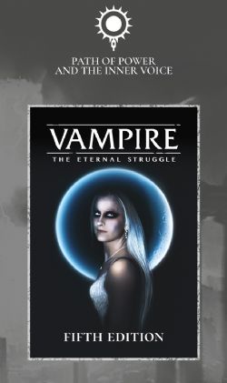 VAMPIRE: THE ETERNAL STRUGGLE -  PATH OF POWER AND THE INNER VOICE - PRECON DECK (FRENCH)