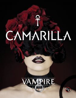 VAMPIRE : THE MASQUERADE -  CAMARILLA (ENGLISH) -  SOURCEBOOK WOD
