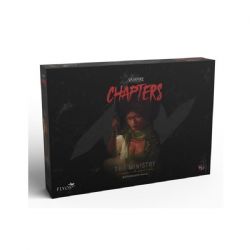 VAMPIRE THE MASQUERADE: CHAPTERS -  EXPANSION PACK - THE MINISTRY PACK (ENGLISH)