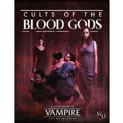VAMPIRE : THE MASQUERADE -  CULTS OF THE BLOOD GODS (ENGLISH)