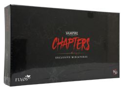 VAMPIRE: THE MASQUERADE -  EXCLUSIVE MINIATURE - KICKSTARTER (FRENCH) -  CHAPTERS