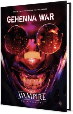 VAMPIRE: THE MASQUERADE -  GEHENNA WAR SOURCEBOOK - 5TH EDITION (ENGLISH)