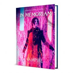 VAMPIRE : THE MASQUERADE -  IN MEMORIAM - 5TH EDITION (ENGLISH) -  SOURCEBOOK WOD