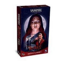 VAMPIRE: THE MASQUERADE -  JUSTICE & MERCY (ENGLISH) -  RIVALS EXPANDABLE CARD GAME