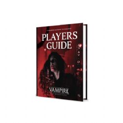 VAMPIRE : THE MASQUERADE -  PLAYERS GUIDE (ENGLISH) -  SOURCEBOOK WOD