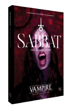VAMPIRE : THE MASQUERADE -  SABBAT THE BLACK HAND (ENGLISH) -  SOURCEBOOK WOD