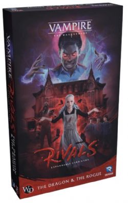 VAMPIRE: THE MASQUERADE -  THE DRAGON AND THE ROGUE (ENGLISH) -  RIVALS EXPANDABLE CARD GAME