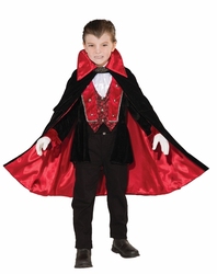 VAMPIRE -  VICTORIAN VAMPIRE COSTUME (CHILD)