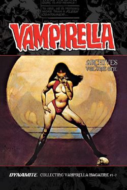 VAMPIRELLA -  ARCHIVES - TP (ENGLISH V.) 01