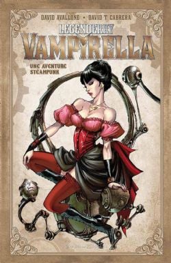 VAMPIRELLA -  UNE AVENTURE STEAMPUNK (FRENCH V.) -  LEGENDERRY VAMPIRELLA