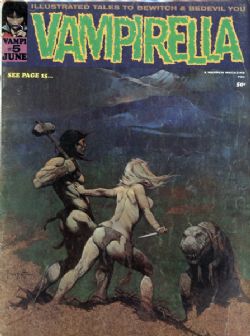 VAMPIRELLA -  VAMPIRELLA (1970) FINE 5.0 5