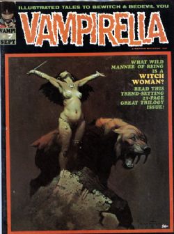 VAMPIRELLA -  VAMPIRELLA (1970) FINE- - 5.5 7