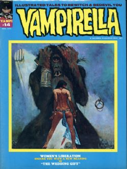 VAMPIRELLA -  VAMPIRELLA (1971)  FINE  5.5 14