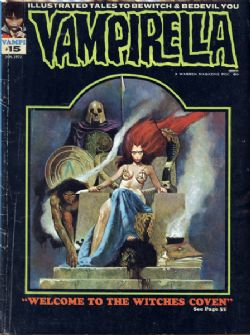 VAMPIRELLA -  VAMPIRELLA (1972) FINE+ - 4.5 15