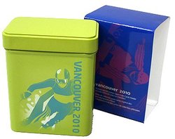 VANCOUVER 2010 -  2010 VANCOUVER OLYMPIC GAMES COIN CARDS HOLDER -  2007-2010 CANADIAN COINS