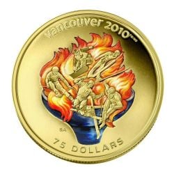 VANCOUVER 2010 -  OLYMPIC SPIRIT -  2009 CANADIAN COINS