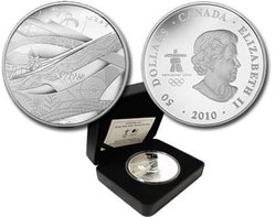 VANCOUVER 2010 -  THE LOOK OF THE GAMES -  2010 CANADIAN COINS