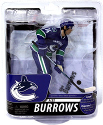 VANCOUVER CANUCKS -  ALEX BURROWS (6 IN)