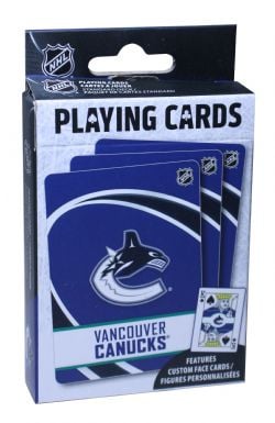 VANCOUVER CANUCKS -  PLAYING CARDS