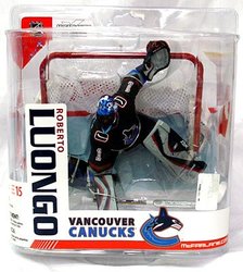 VANCOUVER CANUCKS -  ROBERTO LUONGO (6
