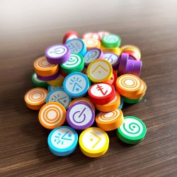VANTAGE -  TOKEN PACK (ENGLISH)