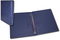 VARIO-F -  BLUE RINGBINDER WITH SLIPCASE