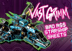 VAST GRIMM -  BAD A$$ STARSHIP SHEETS (ENGLISH)