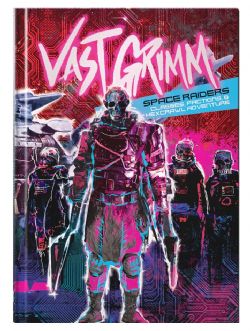 VAST GRIMM -  SPACE RAIDERS (ENGLISH) -  SUPPLEMENT