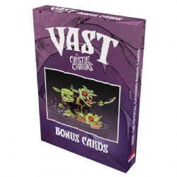 VAST : THE CRYSTAL CAVERNS -  BONUS CARDS (ENGLISH)