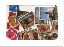 VATICAN -  1967 COMPLETE YEAR SET, NEW STAMPS