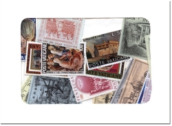 VATICAN -  1975 COMPLETE YEAR SET, NEW STAMPS