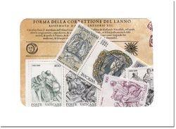 VATICAN -  1982 COMPLETE YEAR SET, NEW STAMPS