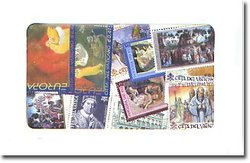 VATICAN -  2002 COMPLETE YEAR SET, NEW STAMPS