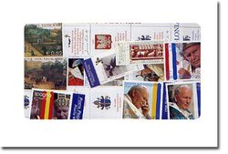 VATICAN -  2004 COMPLETE YEAR SET, NEW STAMPS
