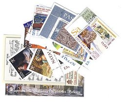 VATICAN -  2010 COMPLETE YEAR SET, NEW STAMPS