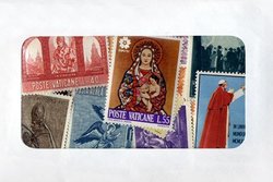 VATICAN -  50 ASSORTED STAMPS - VATICAN