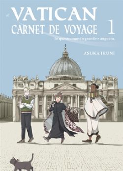 VATICAN, CARNET DE VOYAGE -  (FRENCH V.) 01