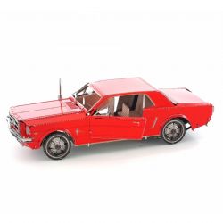 VEHICLES -  1965 RED FORD MUSTANG - 2 SHEETS