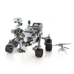 VEHICLES -  MARS ROVER PERSEVERANCE & INGENUITY HELICOPTER - 4½ SHEETS
