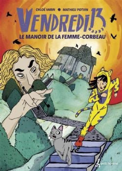 VENDREDI 13 -  LE MANOIR DE LA FEMME-CORBEAU (FRENCH V.) 02
