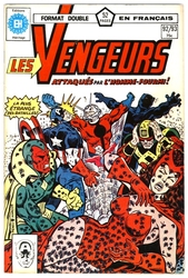 VENGEURS, LES -  ÉDITION 1981 92/93