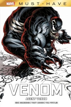 VENOM -  AGENT VENOM (FRENCH V.) -  MARVEL MUST-HAVE