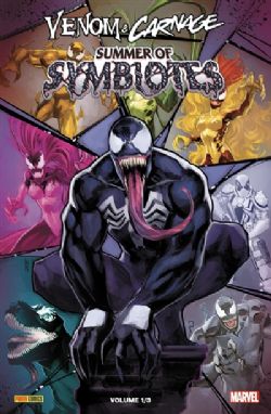 VENOM & CARNAGE -  (FRENCH V.) -  SUMMER OF SYMBIOTES 01