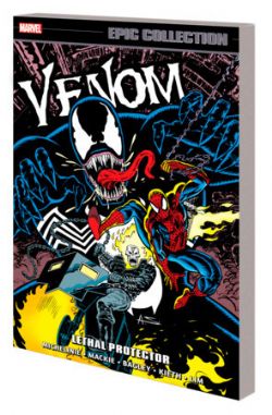 VENOM -  LETHAL PROTECTOR - 1992-1993 (ENGLISH V.) -  EPIC COLLECTION 02