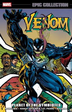 VENOM -  PLANET OF THE SYMBIOTES - TP (ENGLISH V.) -  EPIC COLLECTION 08