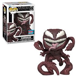 VENOM -  POP! BOBBLE-HEAD FIGURE OF CARNAGE 2021 FALL CONVENTION (4 INCH) -  VENOM LET THERE BE CARNAGE 926