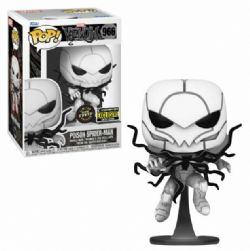 VENOM -  POP! BOBBLE-HEAD FIGURE OF POISON SPIDER-MAN (4 INCH) 966