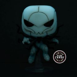 VENOM -  POP! BOBBLE-HEAD FIGURE OF POISON SPIDER-MAN (4 INCH) 966