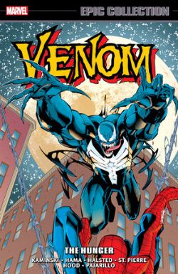 VENOM -  THE HUNGER - TP (ENGLISH V.) -  EPIC COLLECTION 07