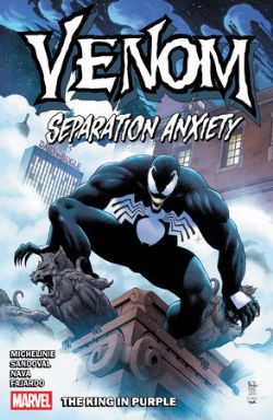 VENOM -  THE KING IN PURPLE - TP (ENGLISH V.) -  VENOM: SEPARATION ANXIETY